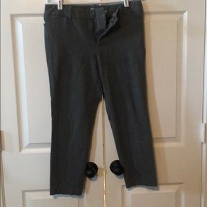 Grey dress pants